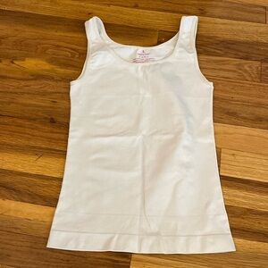 Empetur Women’s White Tank Top Size L